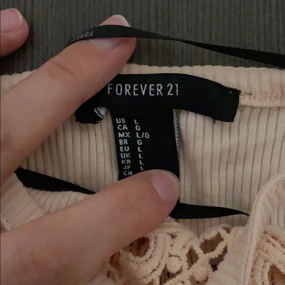 Forever 21 Crop Top - Picture 3 of 3